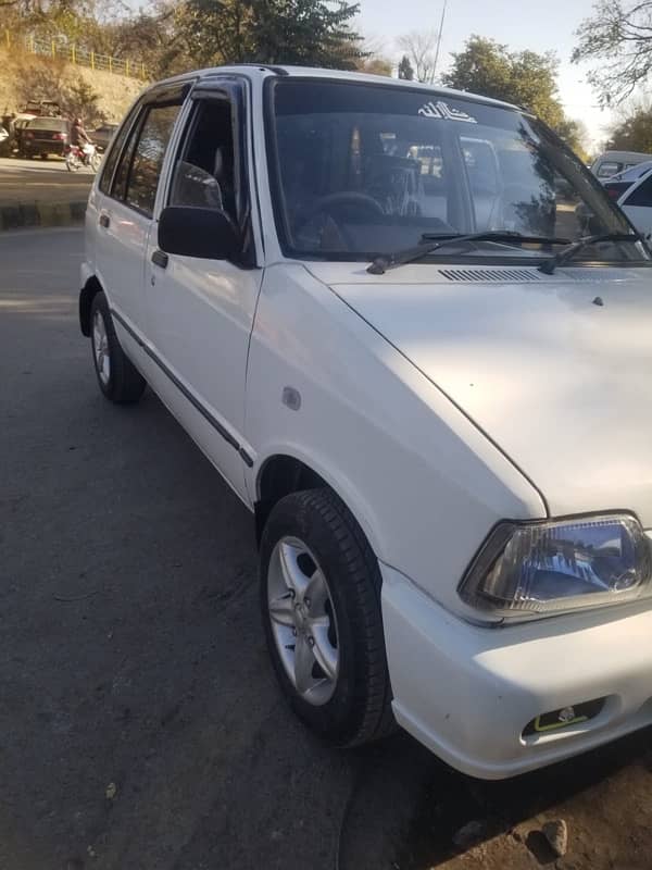 Suzuki Mehran VX 1991 1