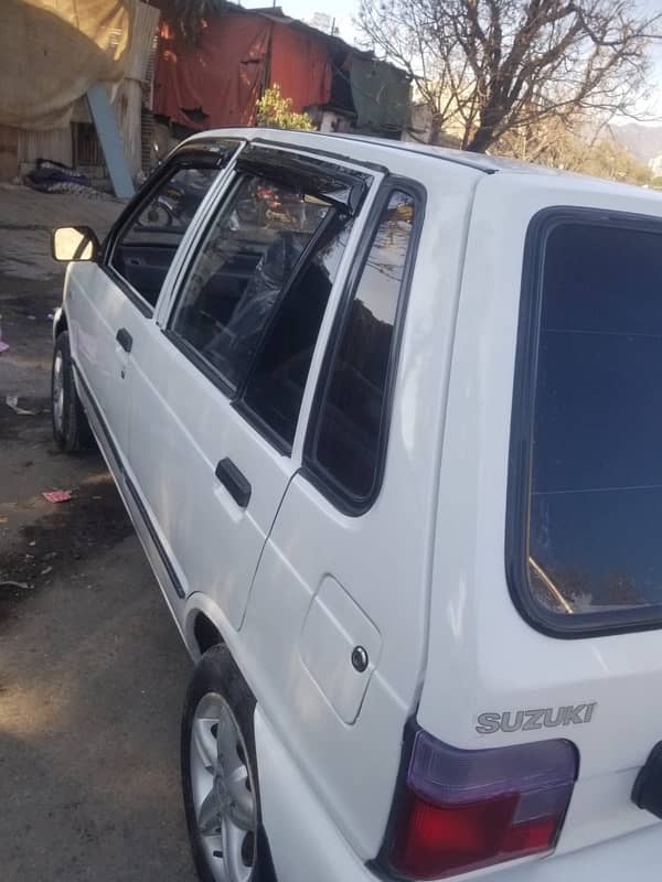 Suzuki Mehran VX 1991 2