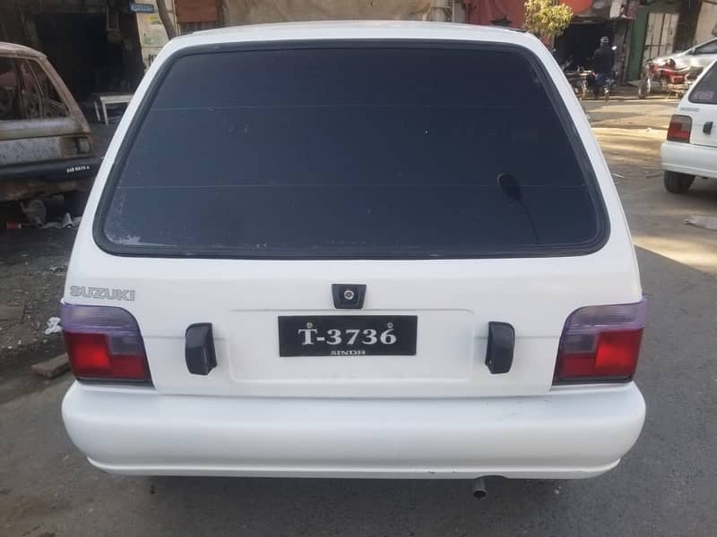 Suzuki Mehran VX 1991 4