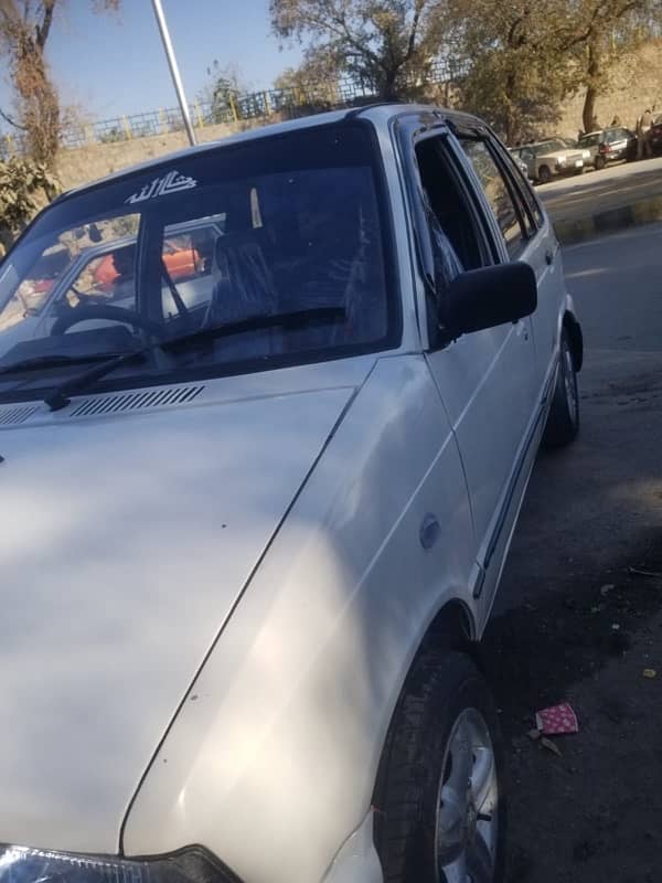 Suzuki Mehran VX 1991 6