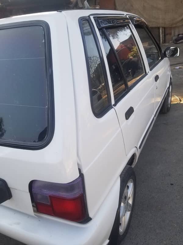 Suzuki Mehran VX 1991 7