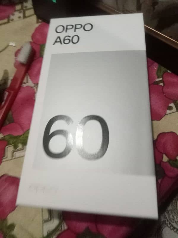 oppo A60 8gb 256gb 1