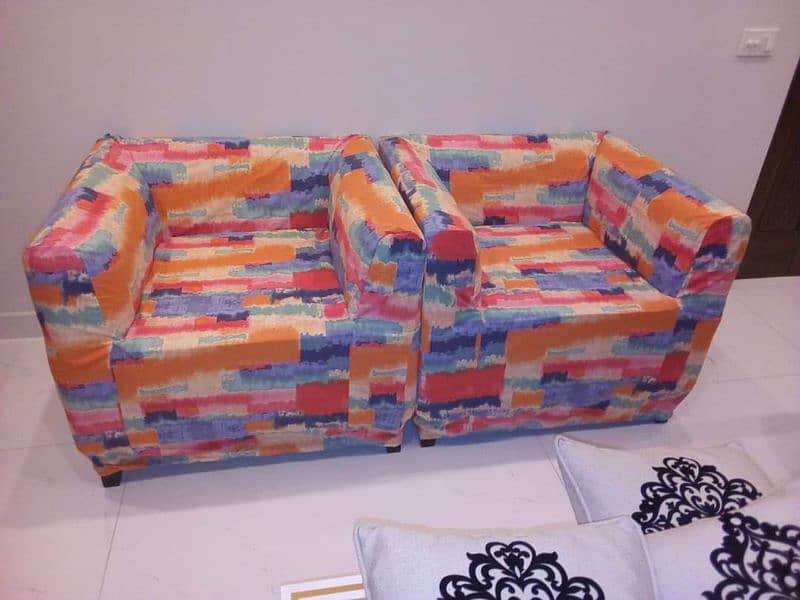 sofa lose covers, chair covers etc 1