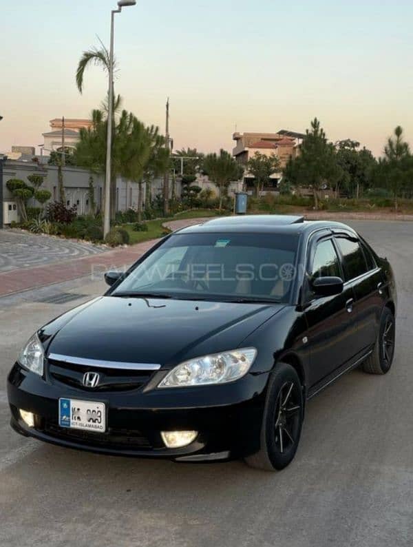 Honda Civic Oriel 2006 0