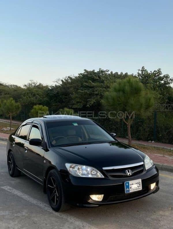 Honda Civic Oriel 2006 5