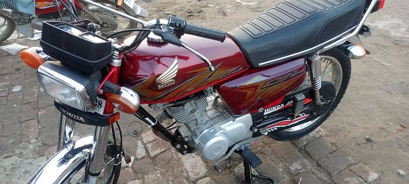 Honda 125 1