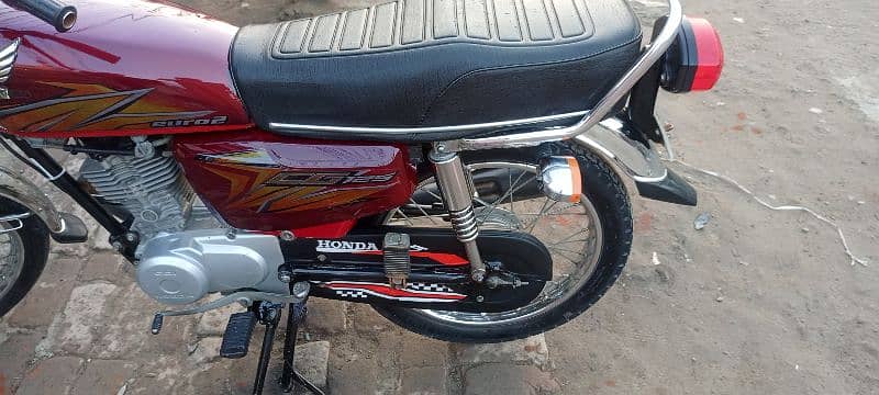 Honda 125 3