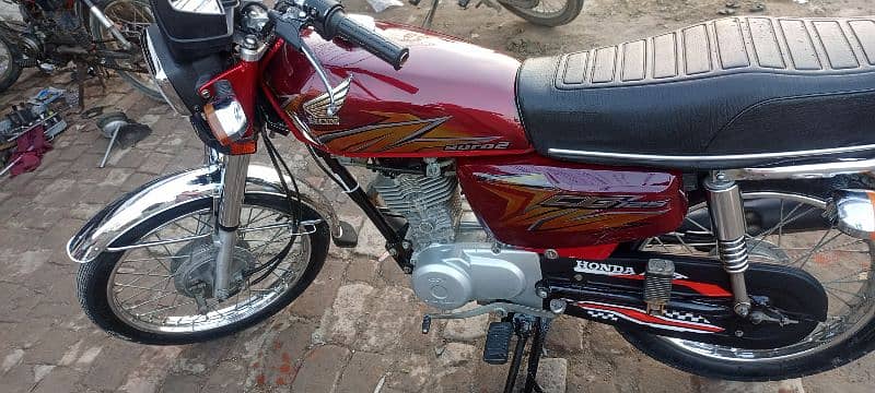 Honda 125 6