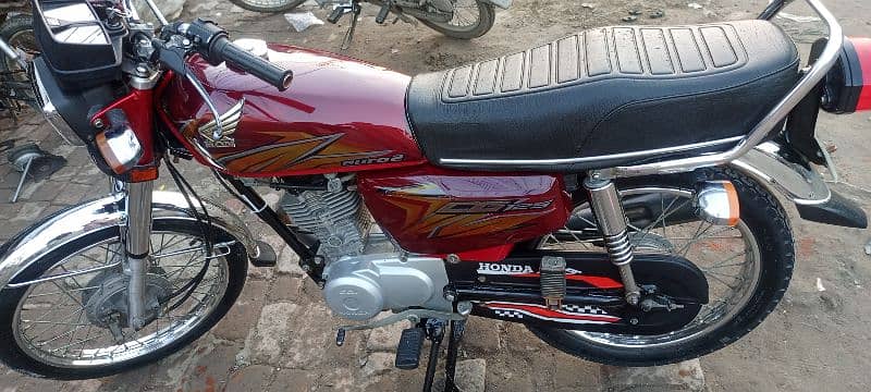 Honda 125 7