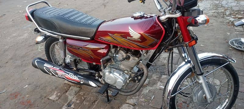 Honda 125 9