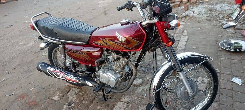 Honda 125 10