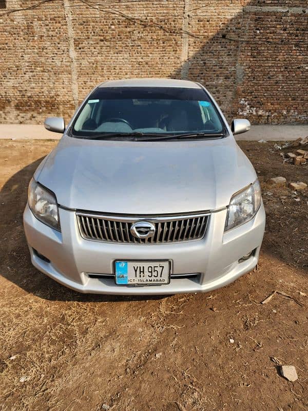 Toyota Corolla Fielder x 2007 2