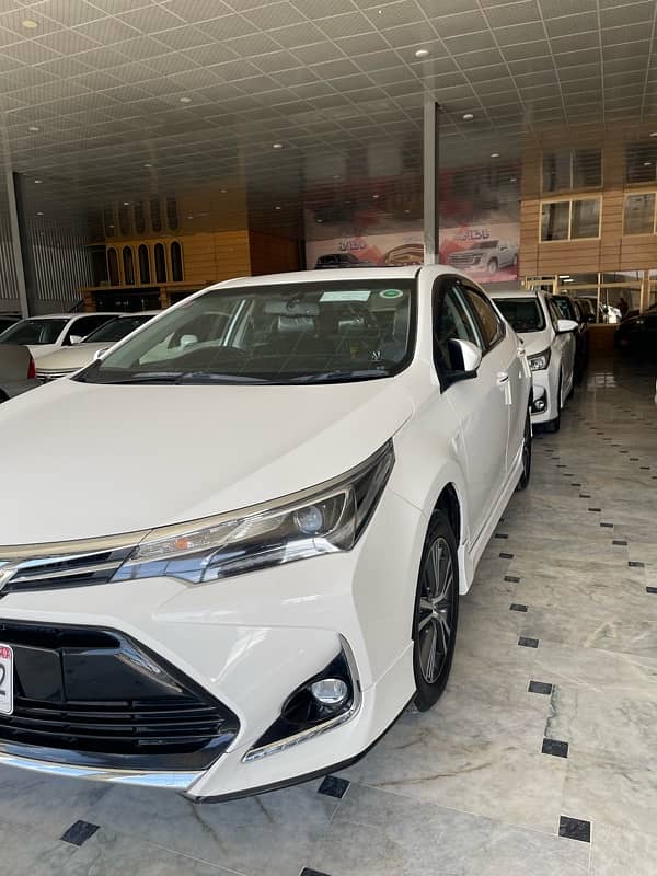 Toyota Altis Grande 2023 1