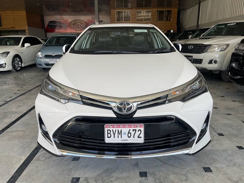 Toyota Altis Grande 2023 5