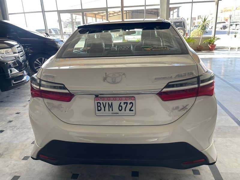 Toyota Altis Grande 2023 8