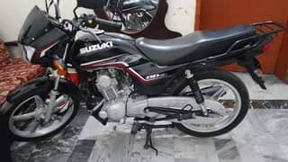 Suzuki gd 110s 2019 model for urgent sale