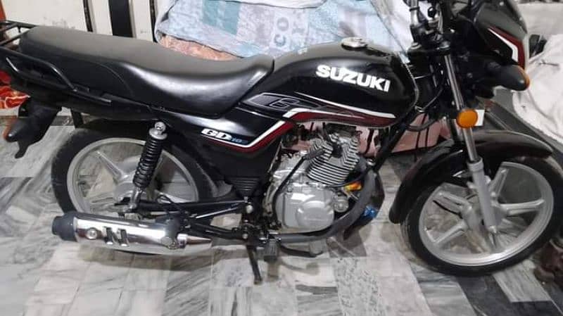 Suzuki gd 110s 2019 model for urgent sale 1