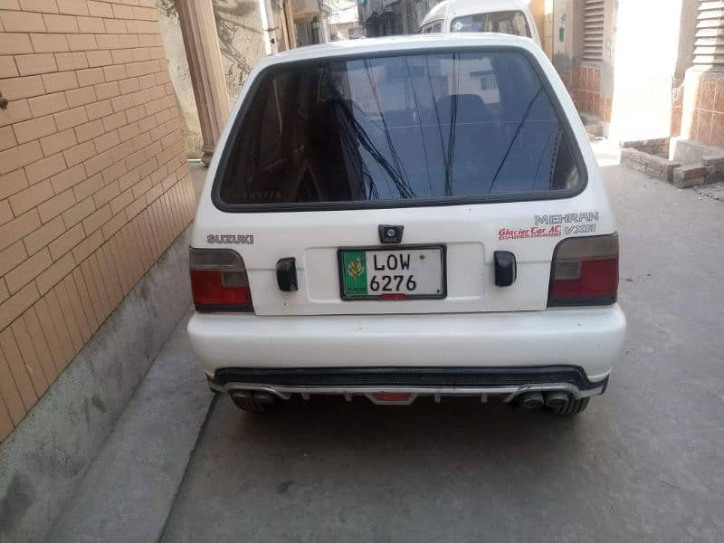 Suzuki Mehran VX 1995 3