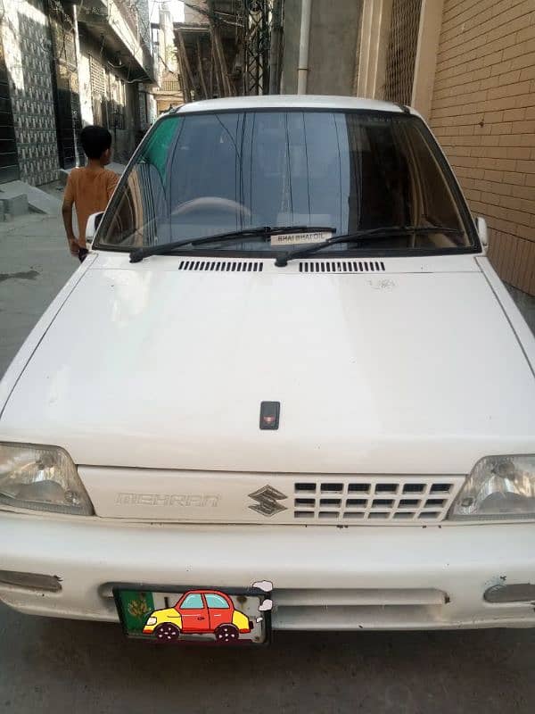 Suzuki Mehran VX 1995 4