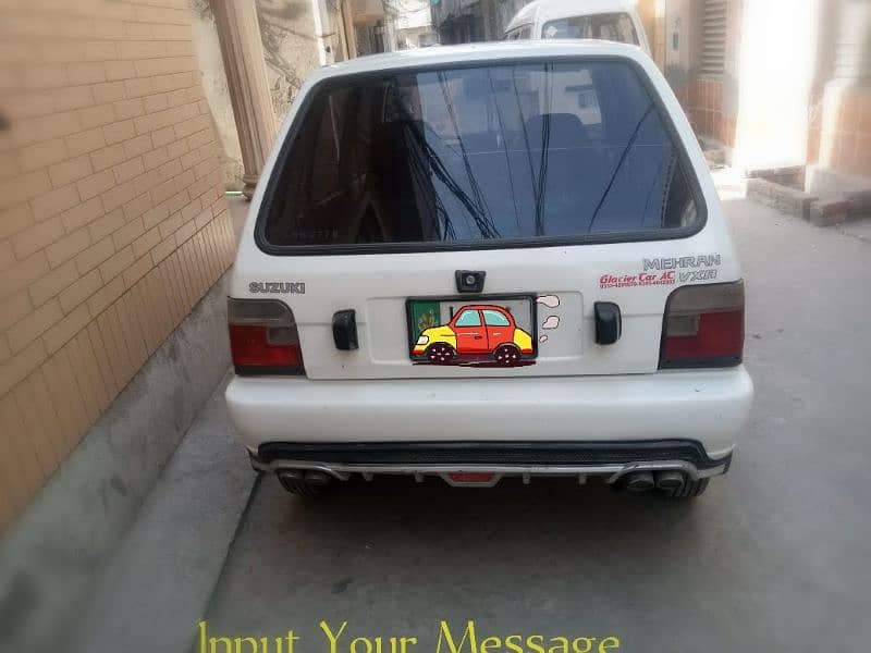 Suzuki Mehran VX 1995 6