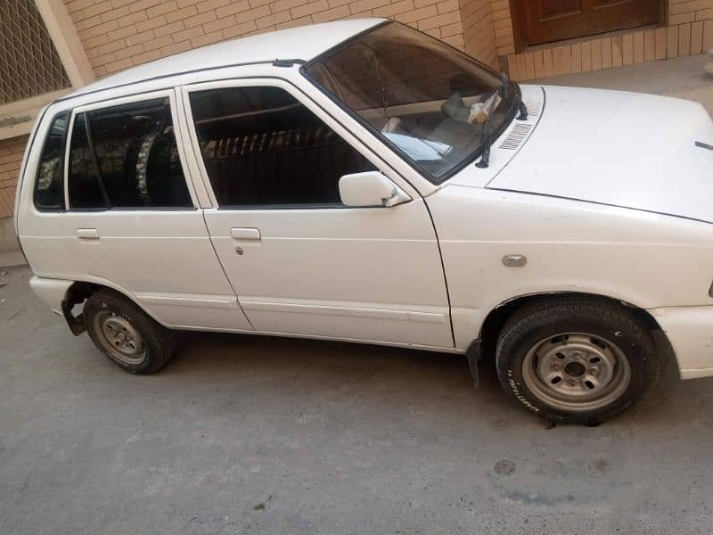 Suzuki Mehran VX 1995 7