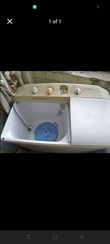 Argent sale washing machine and only 8000 0