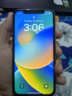 iPhone x 256gb approved