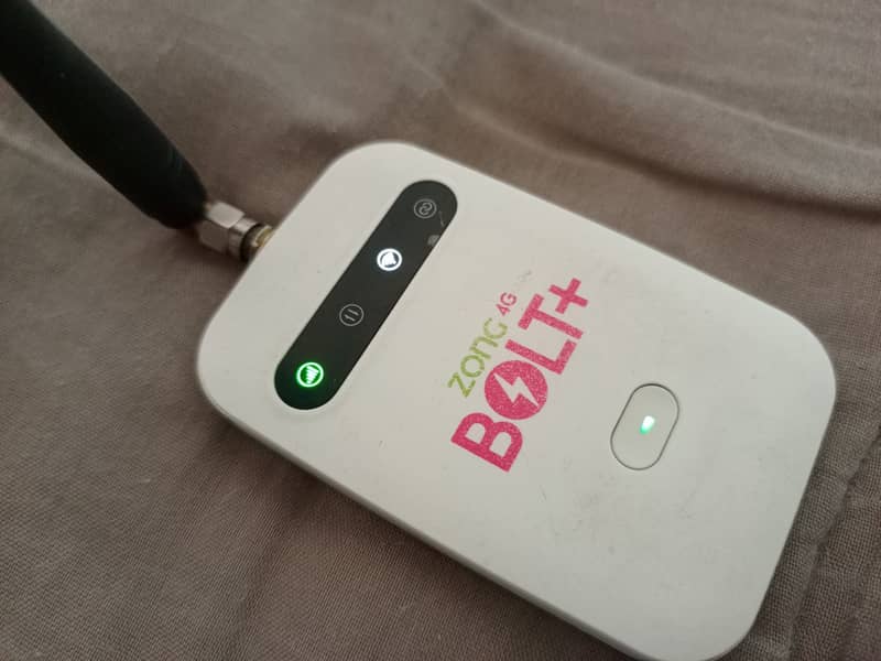 ZONG 4G MF25 All Sim Unlocked + Antena Modified 0