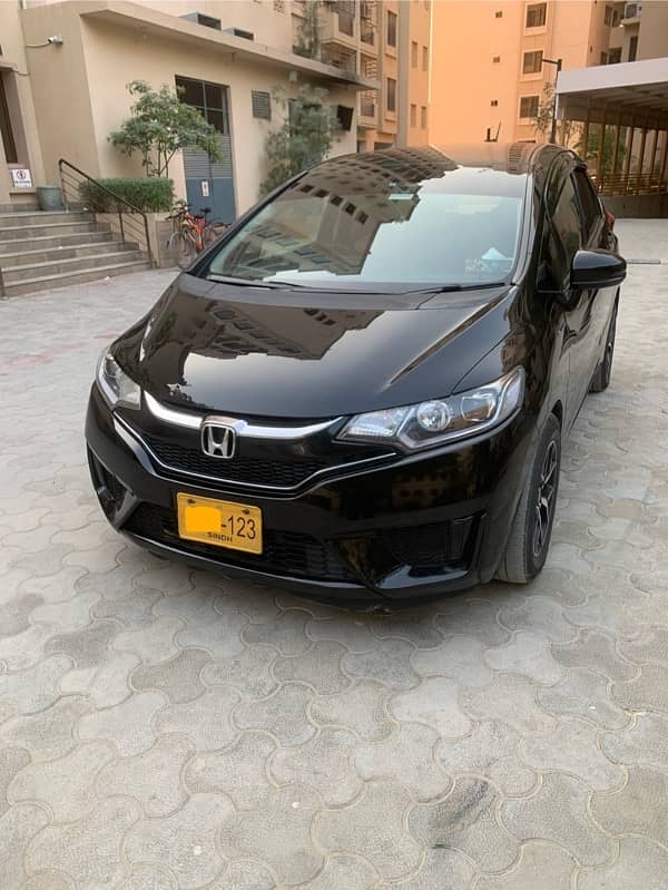 Honda Fit 2015 2