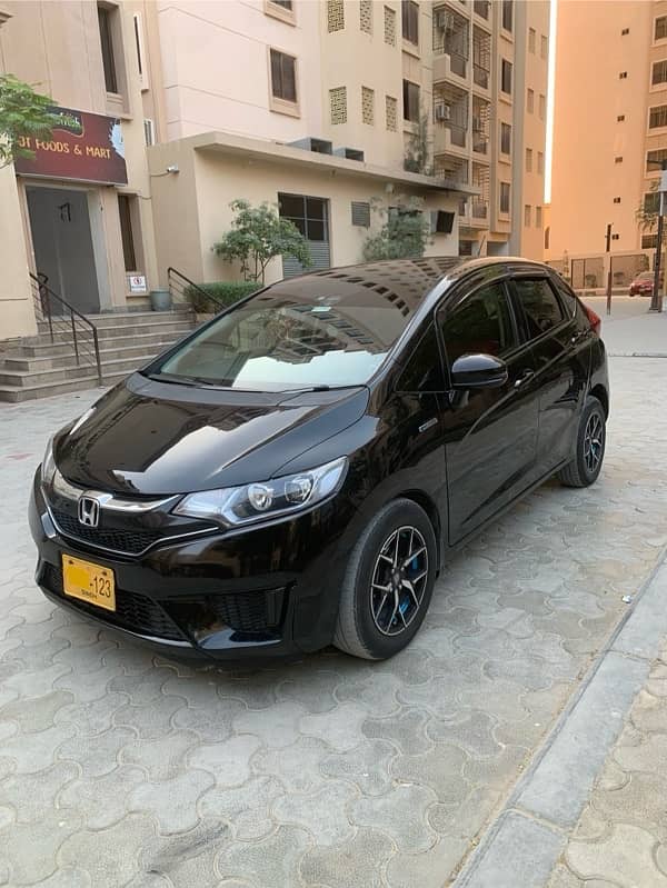 Honda Fit 2015 3