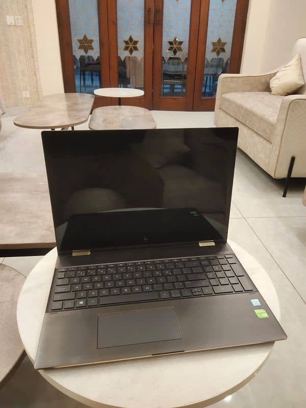 HP spectre x360 core i7 8th Generation/Touch laptop/4k Display 4