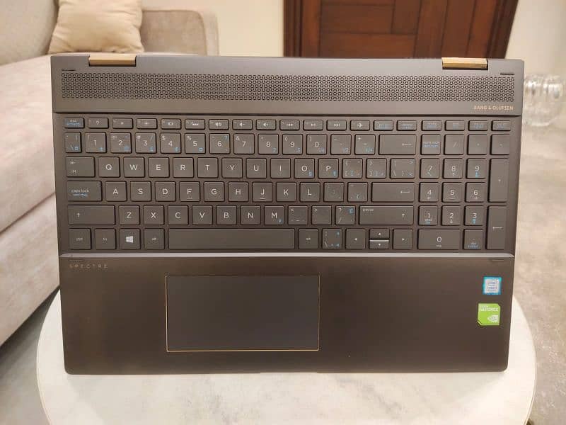 HP spectre x360 core i7 8th Generation/Touch laptop/4k Display 11