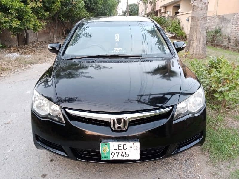 Honda Civic Reborn VTi Oriel Model 2009 (Own My Name Car) 0