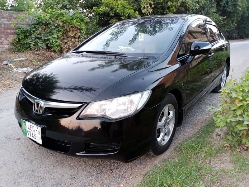 Honda Civic Reborn VTi Oriel Model 2009 (Own My Name Car) 2