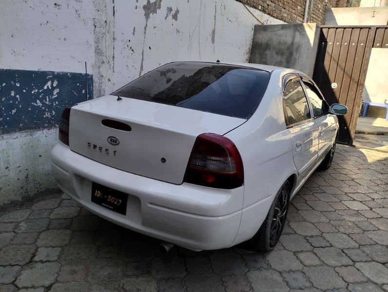 KIA Spectra 2002 7