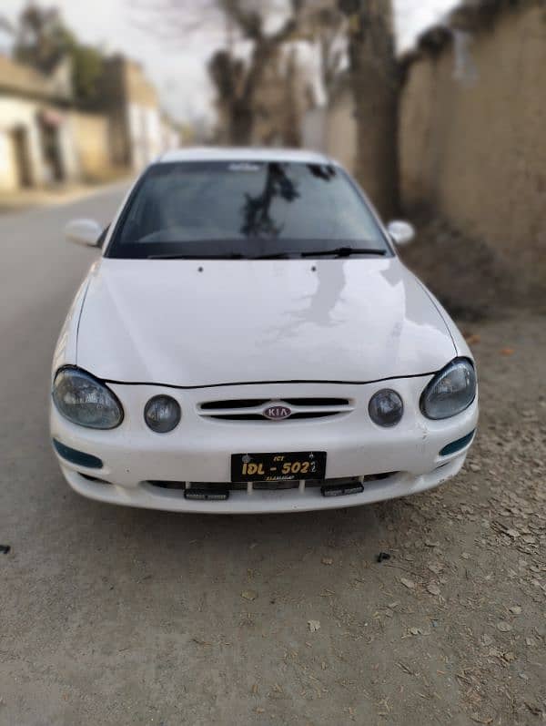 KIA Spectra 2002 8