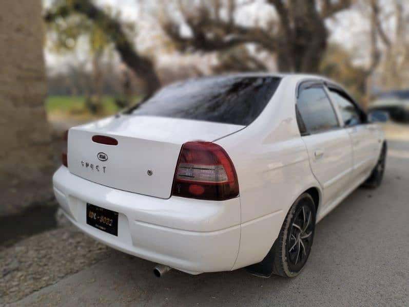 KIA Spectra 2002 9