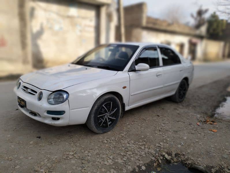 KIA Spectra 2002 10