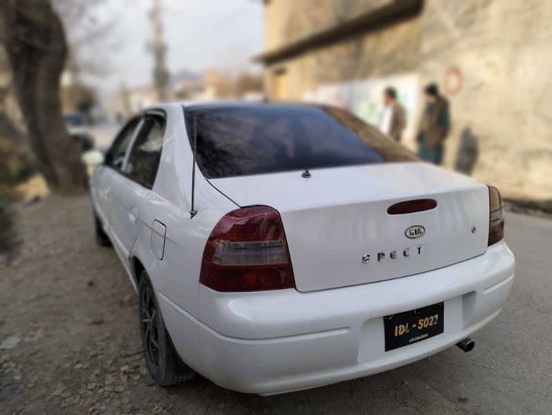 KIA Spectra 2002 11