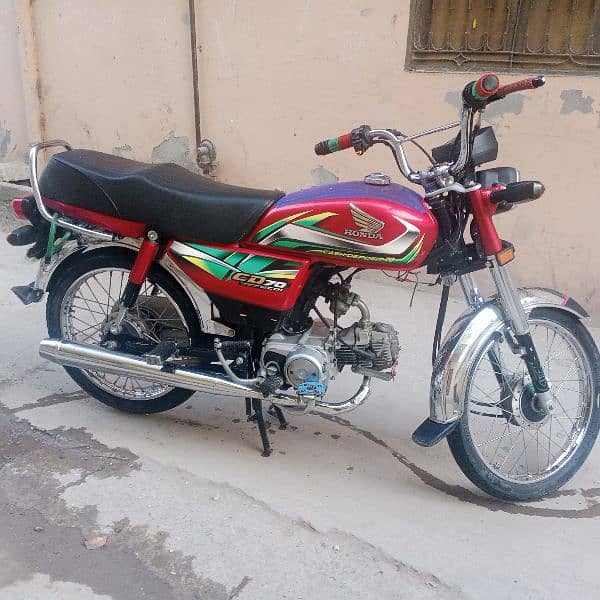 honda cd70 0