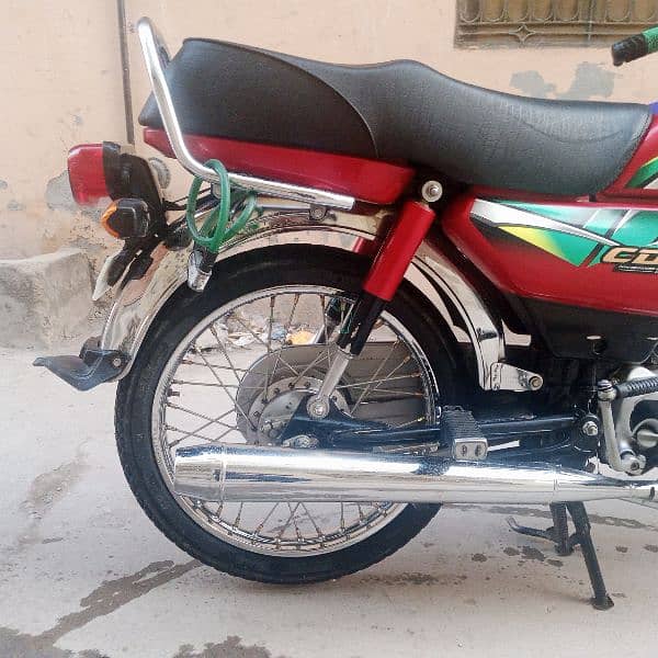 honda cd70 1