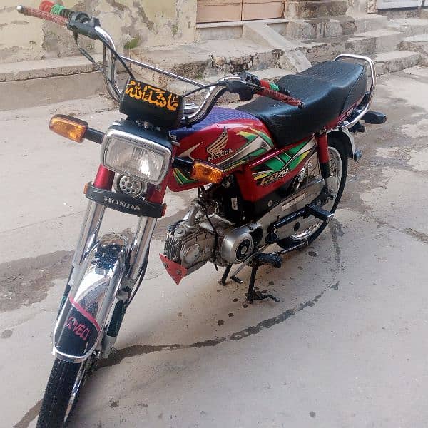 honda cd70 3