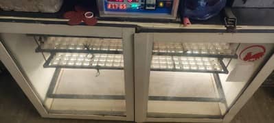 528 eggs fully automatic incubator and 100 chicks brooder