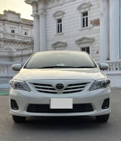 Toyota Corolla XLI 2012