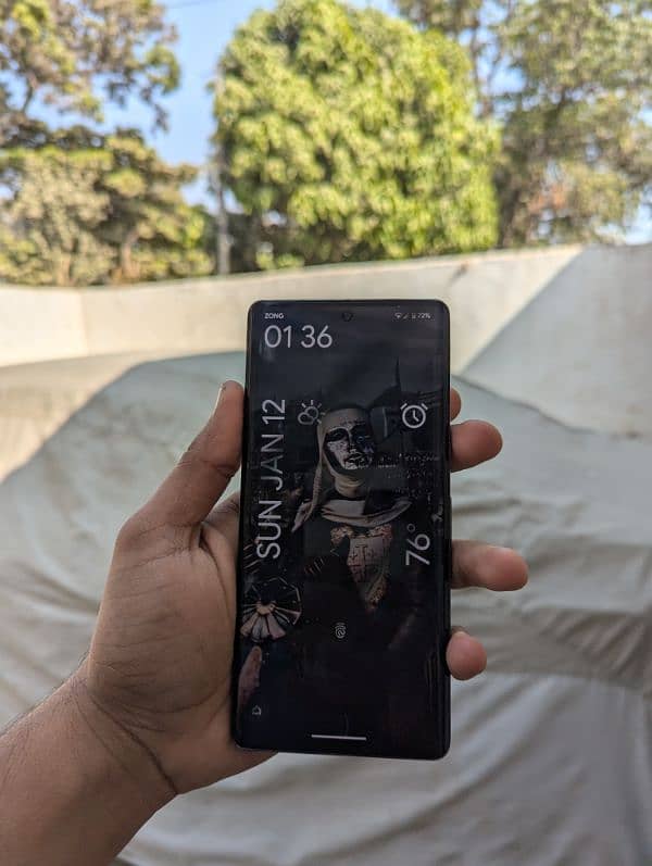 Google pixel 7 pro black 12/128gb 8