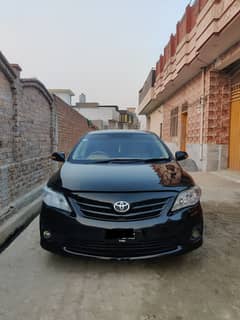 Toyota Corolla XLI 2010