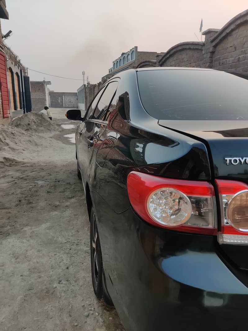 Toyota Corolla XLI 2010 10