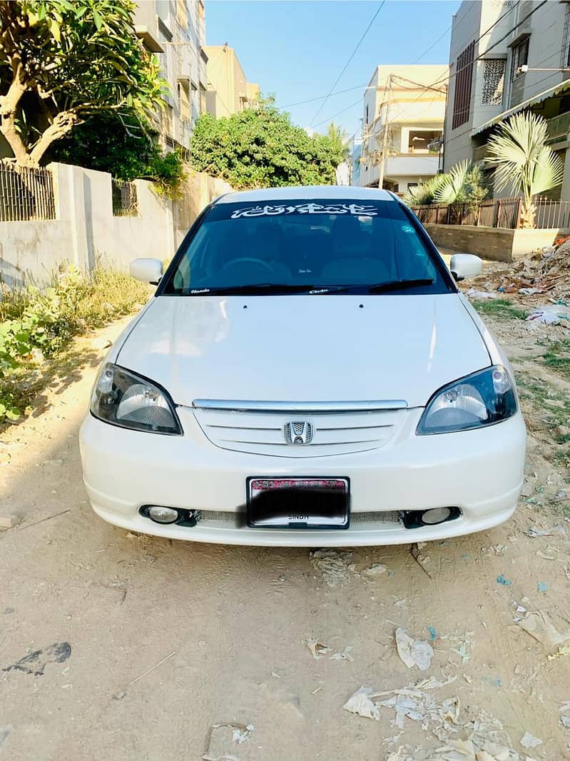 Honda civic 2003 6