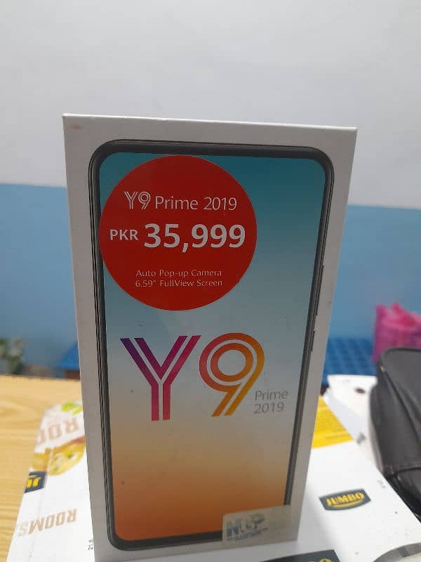 Huawei Y9 Prime 0