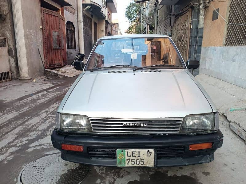 Daihatsu charade 1986 7